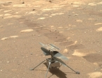 NASA objavila audio snimak leta mini helikoptera na Marsu