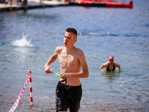 Triatlon klub 'Rama' okitio se s 3 državne medalje u Neumu