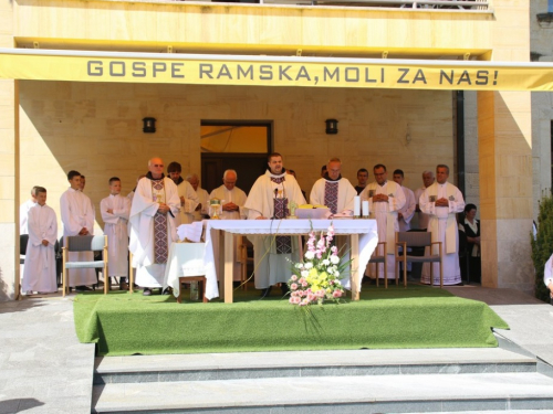 FOTO: Velika Gospa u župi Rama - Šćit 2019.