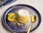 Lava cake od limuna - blagdanska čarolija na tanjuru