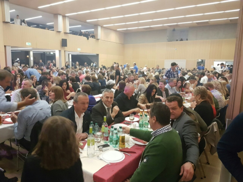 FOTO/VIDEO: 5. Ramska noć u Salzburgu