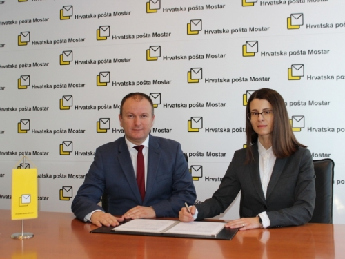 Potpisan ugovor o poslovnoj suradnji između HP Mostar i tvrtke SPARK