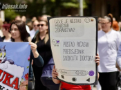 Od sutra ponovno štrajk u SKB Mostar