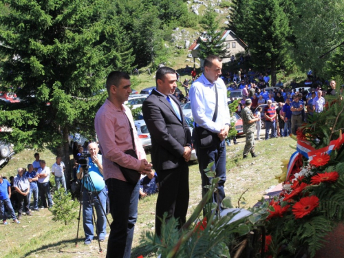 FOTO: Tužna obljetnica na Stipića livadama