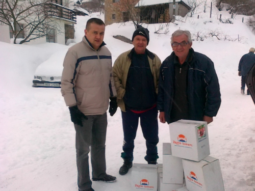HSP Rame priskočio u pomoć mještanima Hudutskog