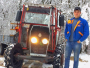 Traktor vozi od devete godine, ima svoju farmu, a radnike plaća 500 eura