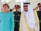 Merkel "gologlava" stigla u Saudijsku Arabiju