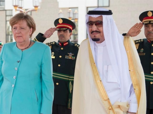 Merkel "gologlava" stigla u Saudijsku Arabiju