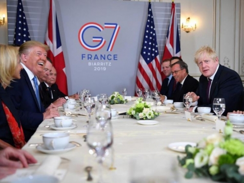 Trump: Lažne vijesti pred Summit G7