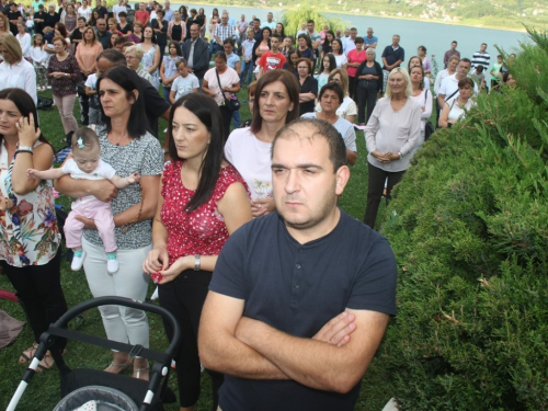 FOTO: Misa Uočnica na Šćitu - Velika Gospa 2018.