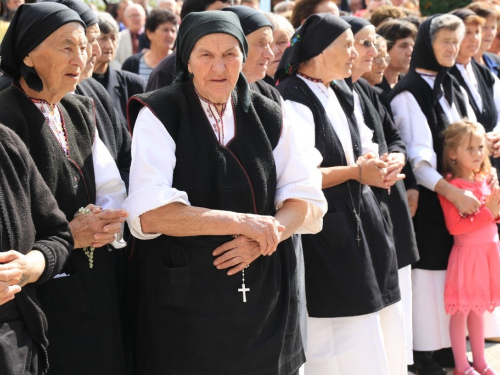 FOTO: Proslava sv. Franje u Rumbocima