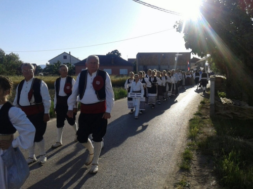 HKUD Uzdol nastupao u Čeljevu na smotri folklora