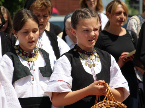 FOTO: Tijelovo u župi Prozor