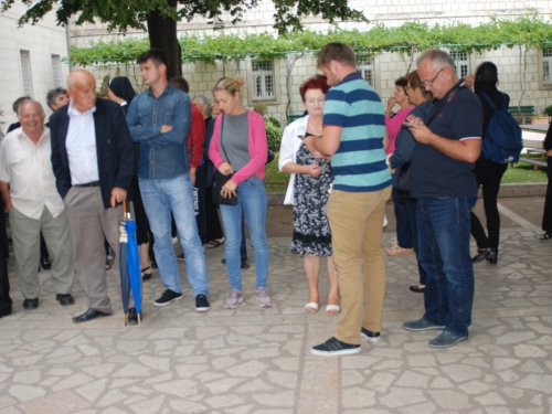 FOTO: Hodočašće Rame Majci od Milosti u Sinj