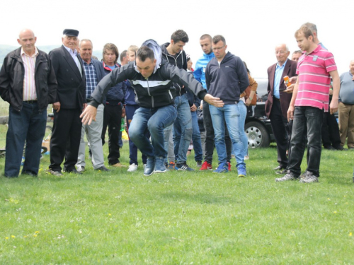 FOTO: Rumbočka fešta na Zahumu, proslavljen sv. Josip Radnik