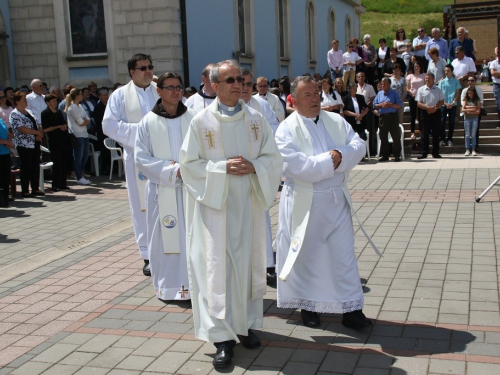 FOTO: Vanjska proslava patrona župe Prozor