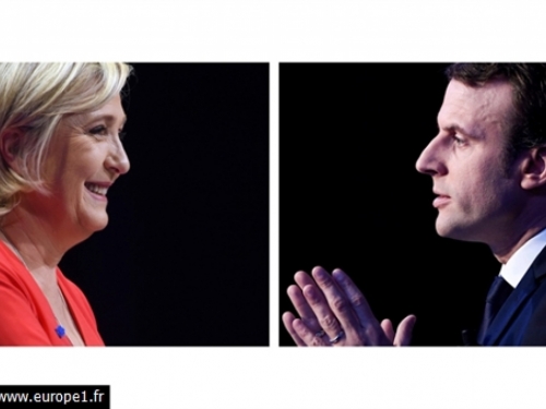 Francuska: U drugi krug idu Emmanuel Macron i Marine Le Pen