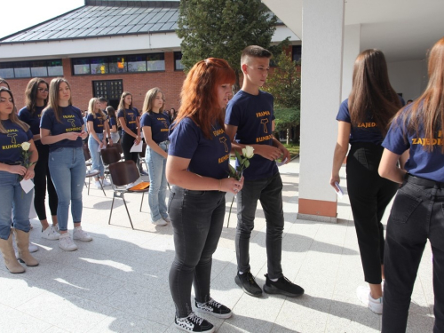 FOTO: Vanjska proslava svetoga Franje u Rumbocima