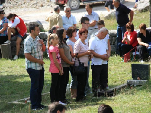 FOTO: Misa za poginule duvandžije na Vran planini