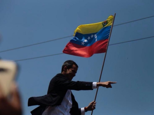 Guaido se vratio u Venezuelu