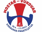 Više od 50 biciklista u karavani prijateljstva Mostar - Vukovar
