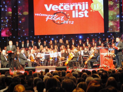 Večeras u Mostaru "Večernjakov pečat"