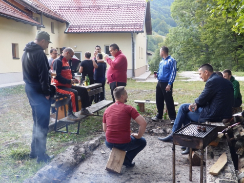 FOTO: Ramci na druženju u Borovici kod vlč. Butuma