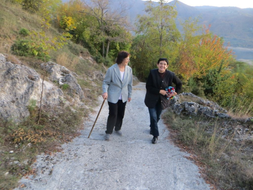 FOTO: Radovi na uređenju Ramskog križnog puta