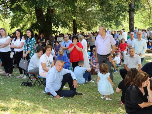 FOTO: Mlada misa i Ilindan u Doljanima