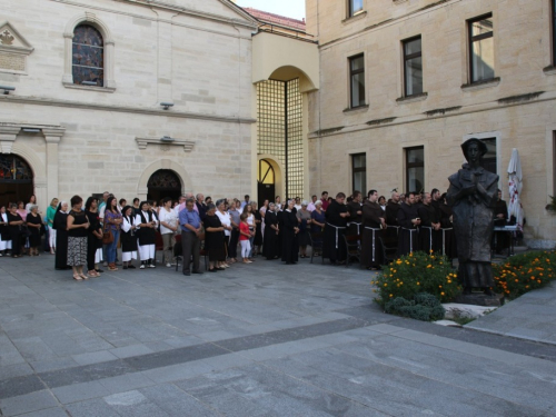 FOTO: Misa Uočnica povodom proslave Velike Gospe u župi Rama Šćit