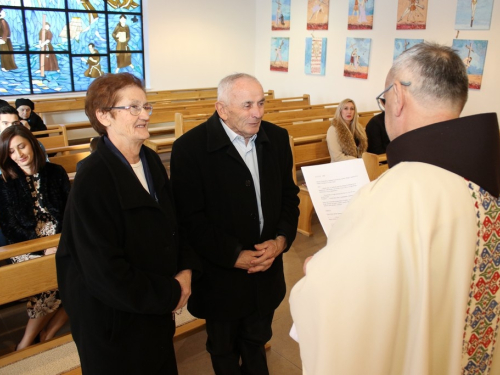 FOTO: Ivan i Lucija Radić proslavili 50 godina braka