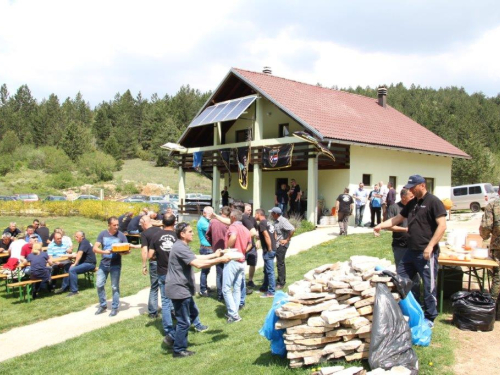 FOTO: Bili smo na druženju tenkista u Tomislavgradu