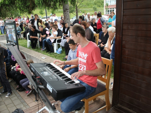 FOTO: Vanjska proslava patrona župe Prozor