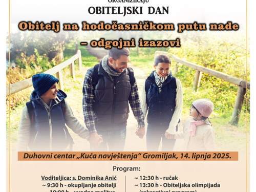 Obiteljski dan u Gromiljaku