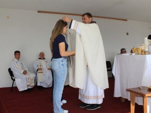 FOTO: Vanjska proslava svetoga Franje u Rumbocima