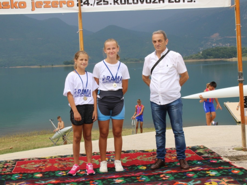 FOTO: Održana veslačka regata na Ramskome jezeru