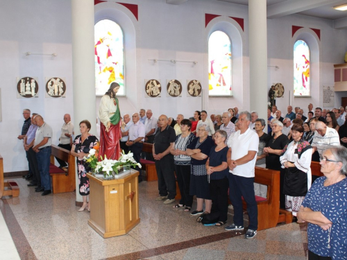 FOTO: Patron župe Prozor - Presveto Srce Isusovo