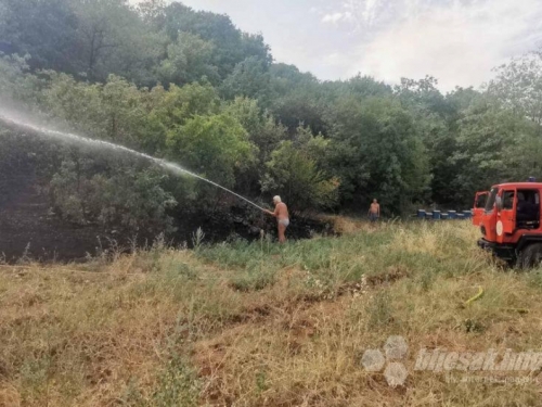 Kiša ugasila većinu požara u Hercegovini