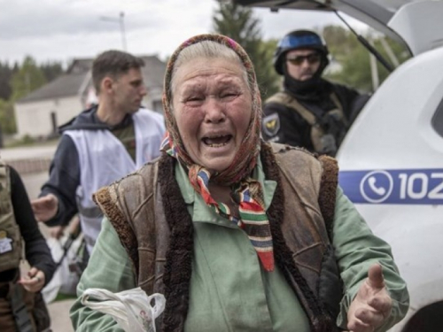 Putin prvi put rekao koji je cilj iznenadne ofenzive na sjeveru Ukrajine