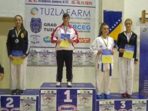 Delfina Tadić prvakinja BiH -59 kg