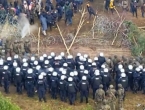 Kaos na granici Europske unije, migranti razbili ogradu i ušli u Poljsku
