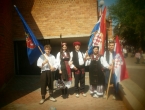 Foto: Mladež ramske zajednice na II. studentskom hodočašću u Mariju Bistricu