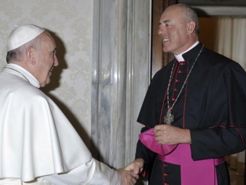 Papa Franjo imenova Giorgia Linguu za novog apostolskog nuncija u Hrvatskoj