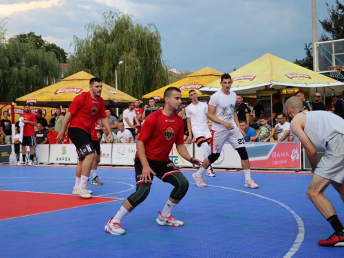 FOTO: U Prozoru počeo 20. Streetball Rama 2022. ''Davor Ivančić - Dačo''