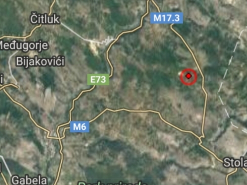 Jak potres razbudio Hercegovinu