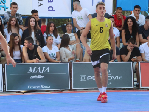 FOTO: U Prozoru počeo 21. Streetball Rama ''Davor Ivančić - Dačo''