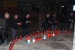 FOTO: U Prozoru upaljene svijeće za žrtve Vukovara i Škabrnje