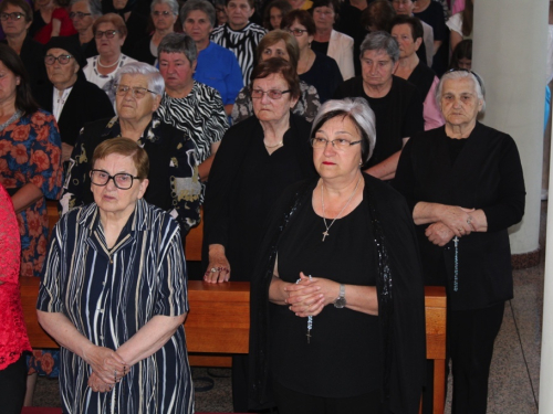 FOTO: Vanjska proslava patrona u župi Prozor