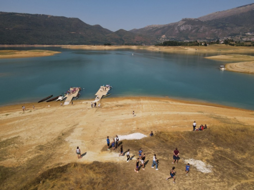 FOTO/VIDEO: Na Ramskom jezeru održana 9. veslačka regata