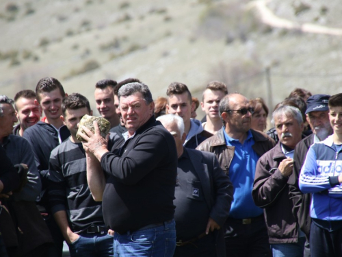 FOTO: Rumbočka fešta na Zahumu, proslavljen sv. Josip Radnik